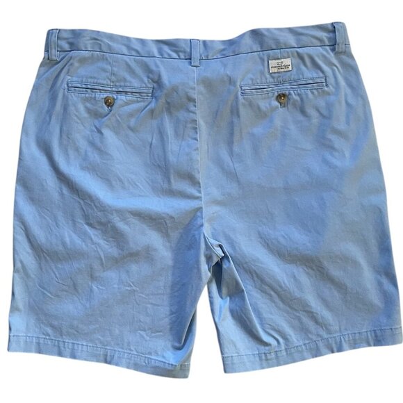 VINEYARD VINES Mens Cotton Chino Club Short Blue Size 38 - Picture 2 of 8